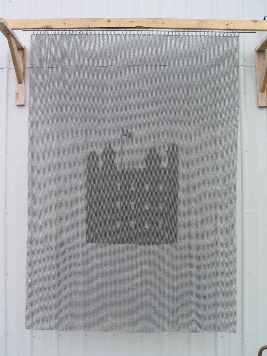 The Tower of London - Inlayed Chainmail Banners