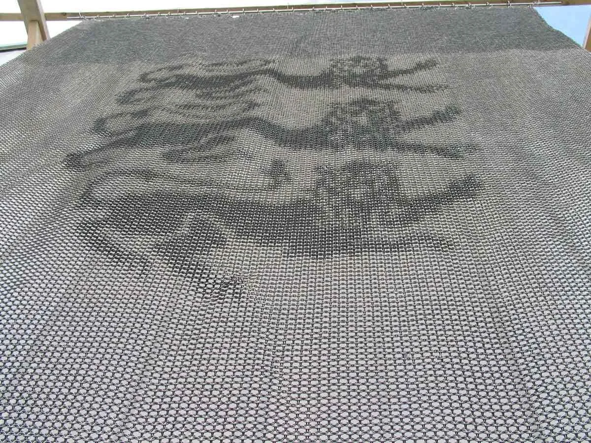 The Tower of London - Inlayed Chainmail Banners