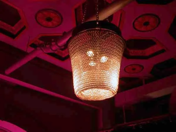 LA Night Club Chandeliers