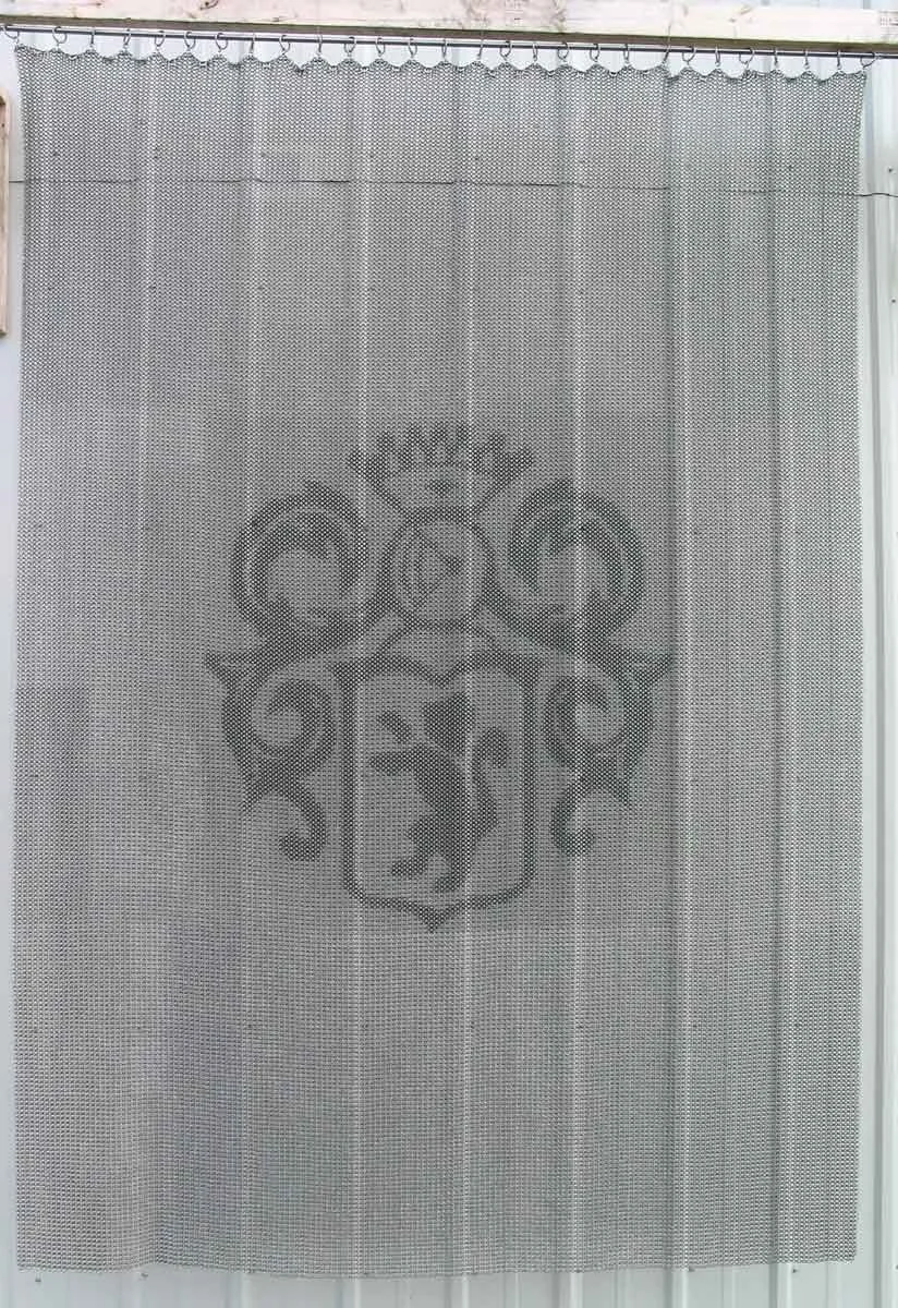 The Tower of London - Inlayed Chainmail Banners