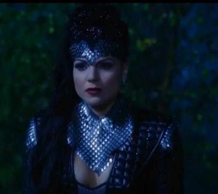 Once Upon A Time (2011-2018)
We actually did a lot of repeated work with the costume design team on OUaT - this is a scale collar and head piece for the character Regina