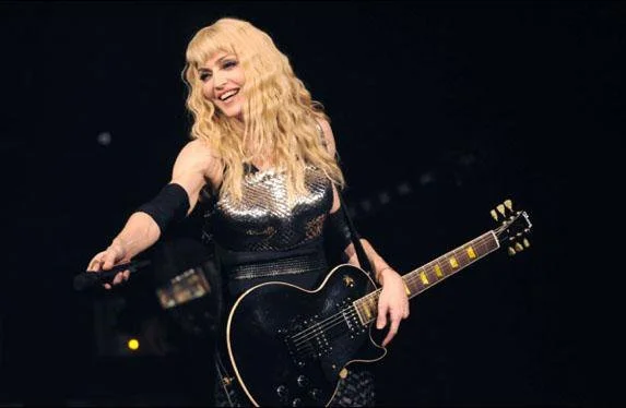 Madonna Sticky & Sweet Tour (2008) - wardrobe by Micheal Schmidt
We supplied Michael Schmidt for many projects over the years 0- including this one where he purchased our scales and designed wardrobe for Madonna and back up dancers for her Sticky & S