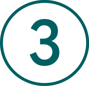 Circle with 3 inside