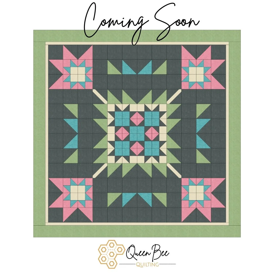 A fresh pattern is blooming 🌸

Introducing a sneak peek of our latest quilt design&mdash;bold shapes, soft pastels, and timeless charm! Perfect for your spring creations, this pattern blends tradition with a modern twist. 🌿

Can you picture this be