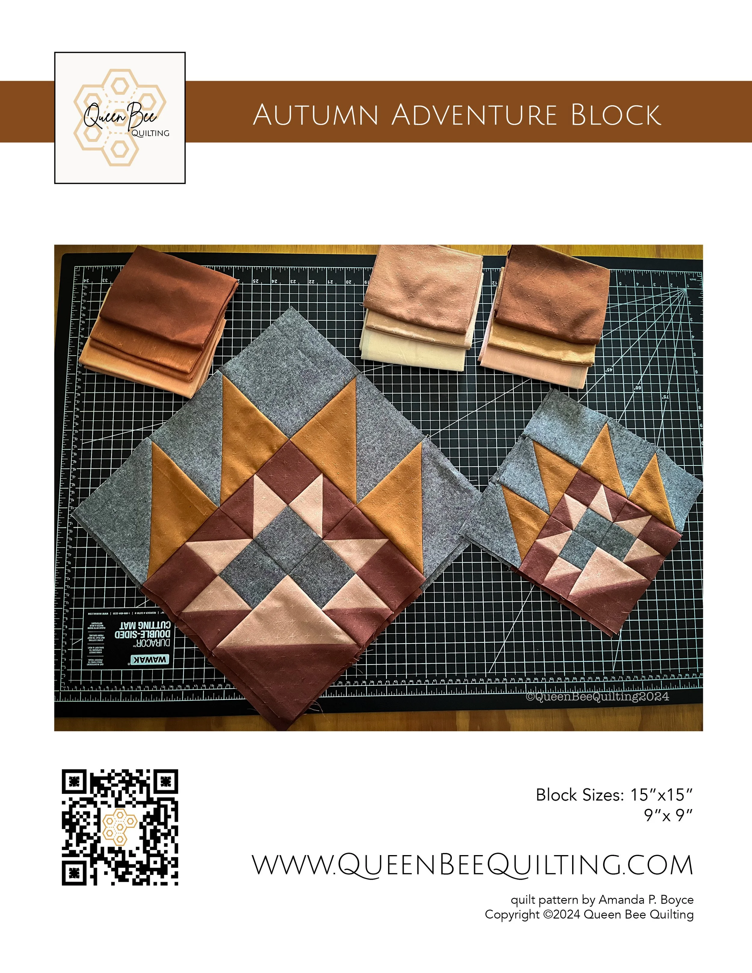 Autumn Adventure Block
