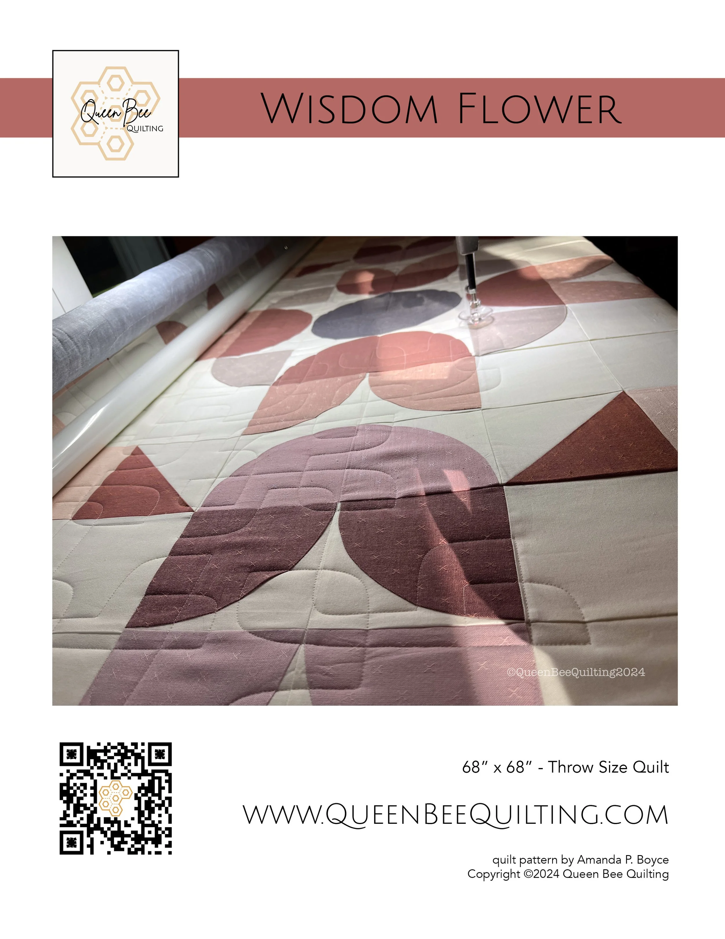 Wisdom Flower Quilt