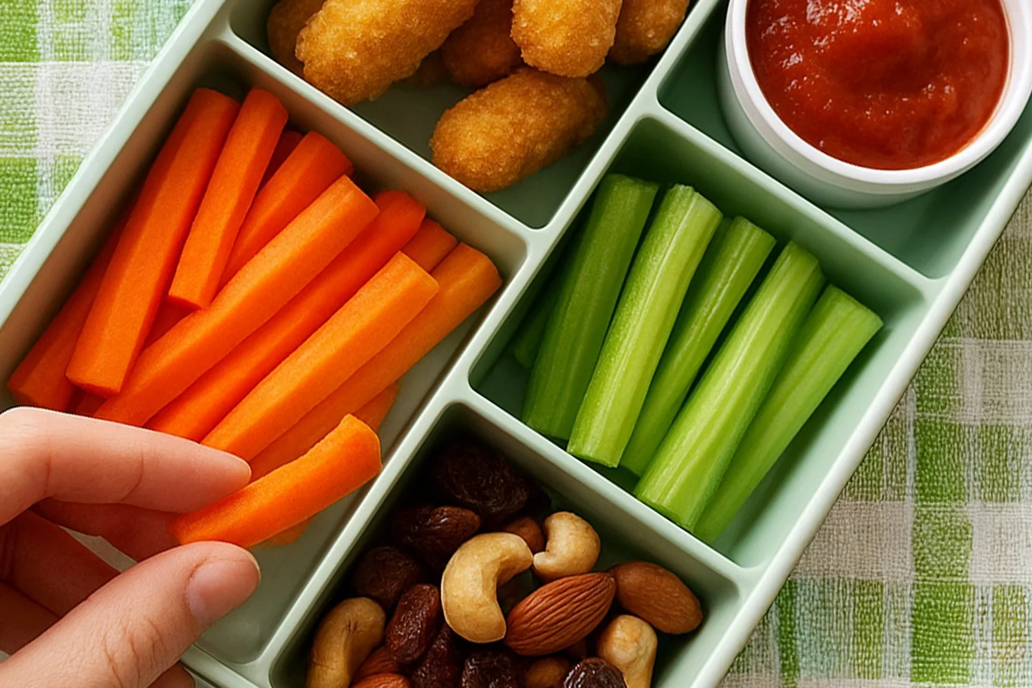 Lunchbox-Friendly Plant-Based Snacks for Busy Weeks.