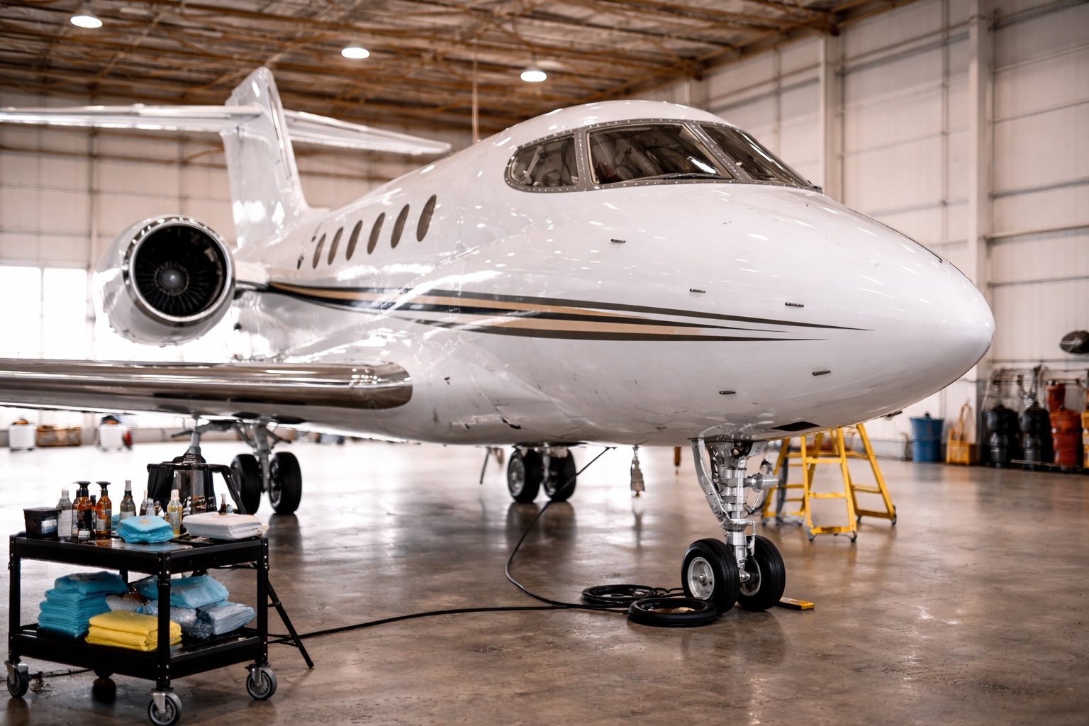 dfw aircraft detailing specialty service