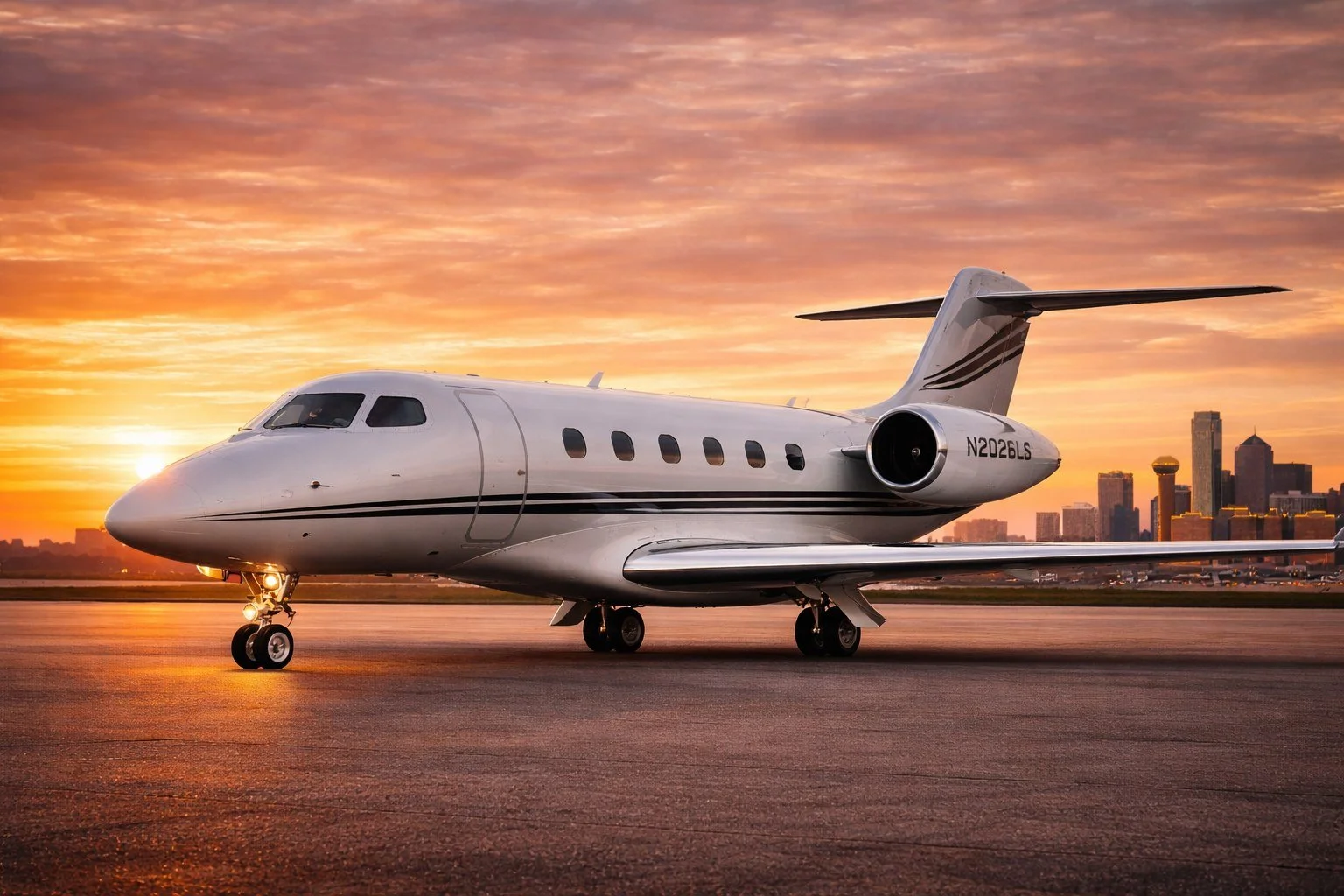 Lone Star Premium Jet