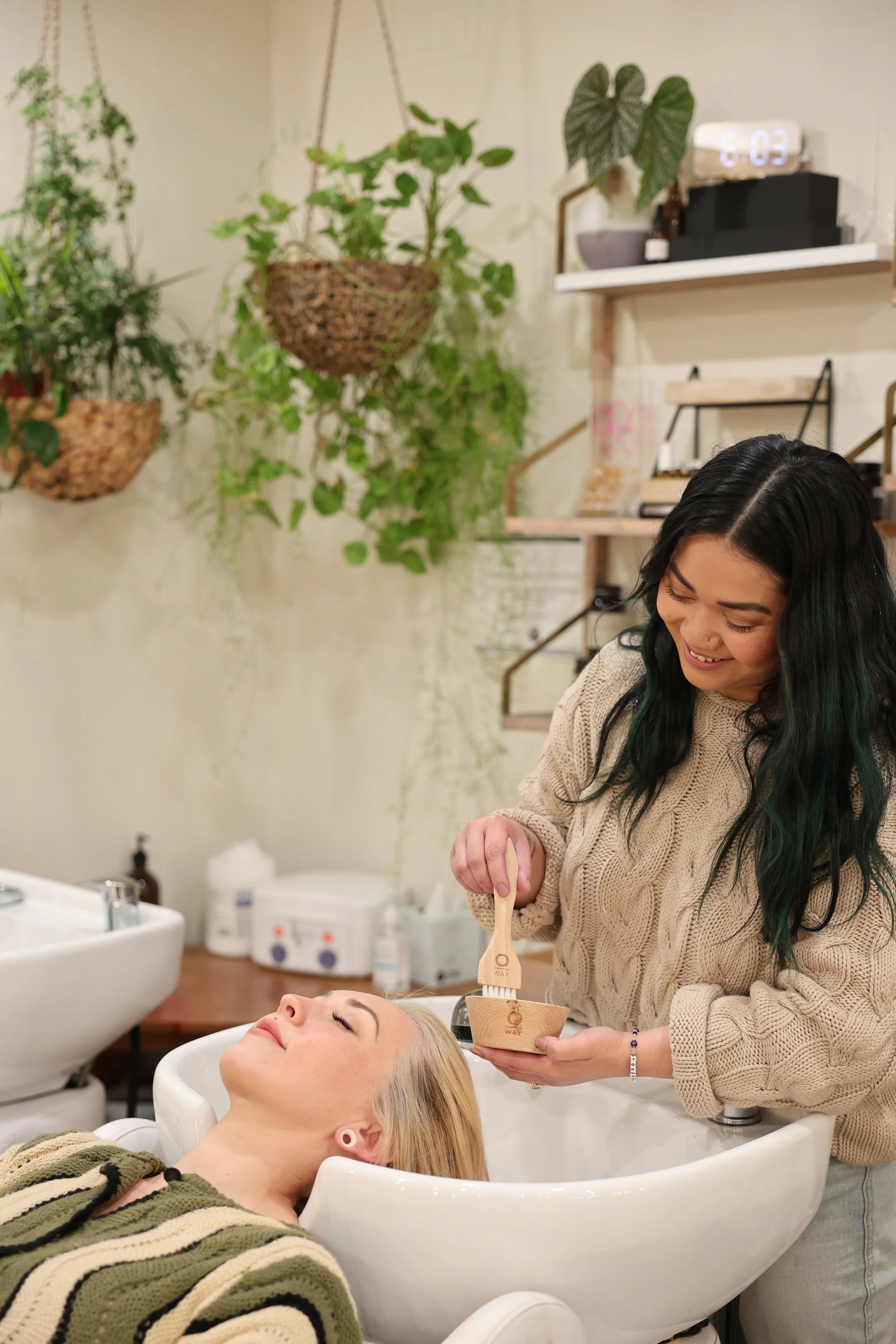 Hair Treatments and Wash The Moon Room Petaluma CA Clean Beauty Salon and Marketplace.jpeg