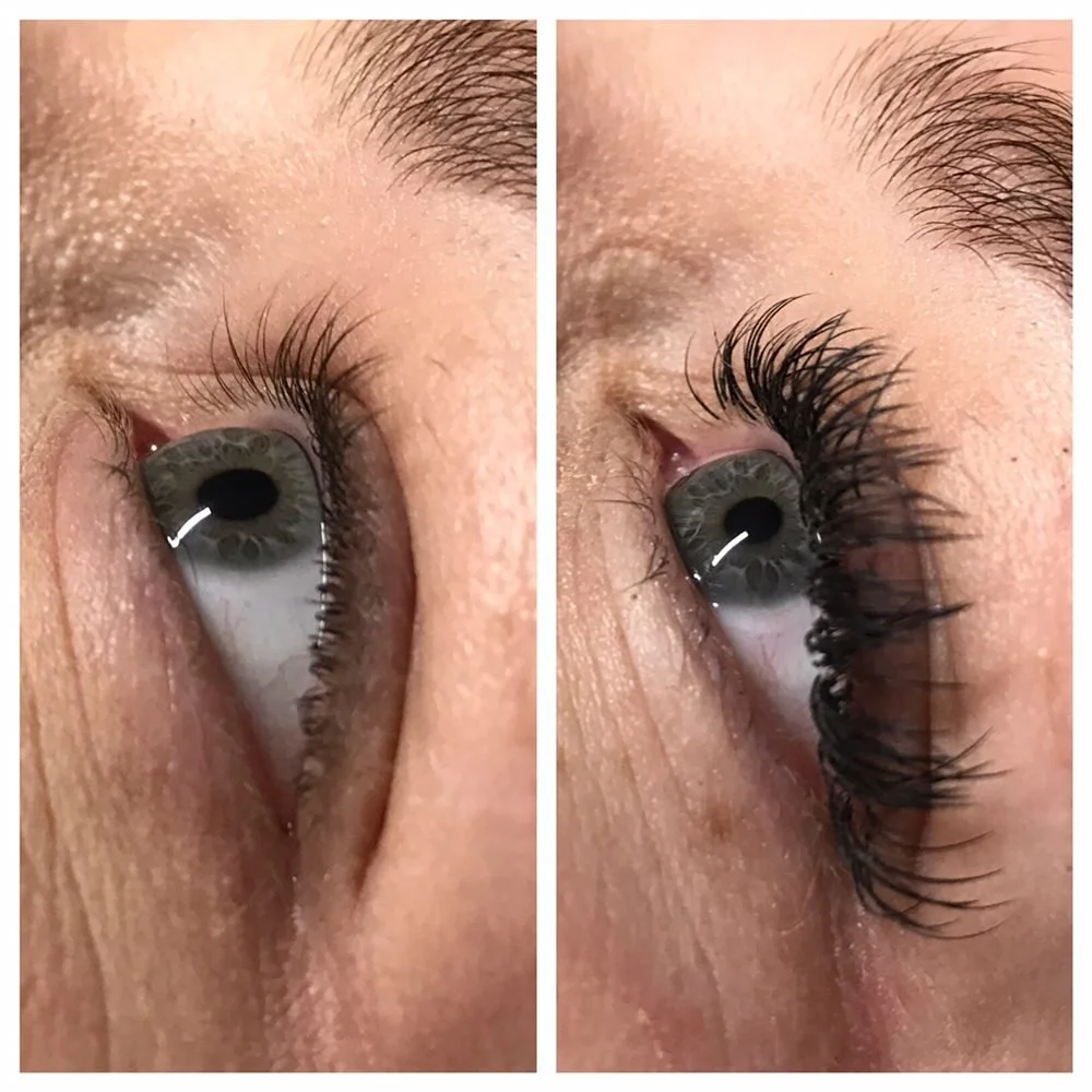 Eyelash tint lamination and lash extentions Clean Products near me.jpg