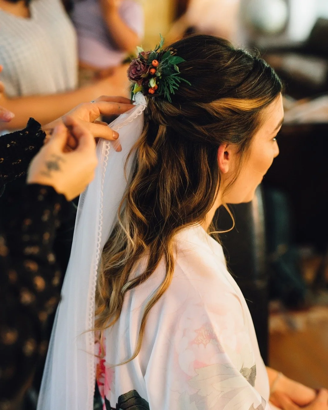 Wedding The Moon Room Purely Petaluma Image banner of services hair cut eyelash brow tint with clean prodcucts .jpg