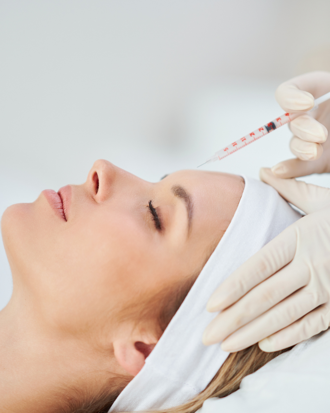 Injection de botox (toxine botulique)