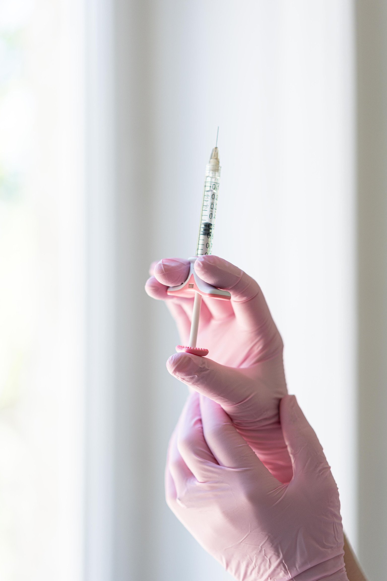 Injection d'acide hyaluronique