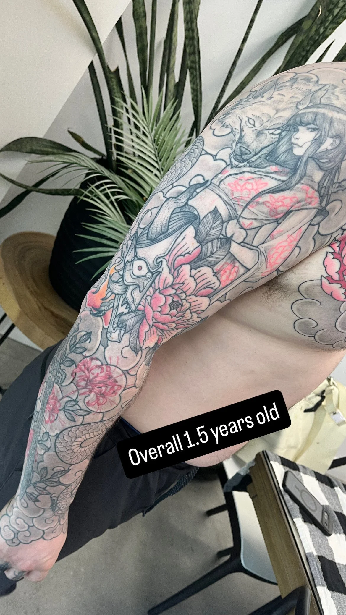 HEALED TATTOOS