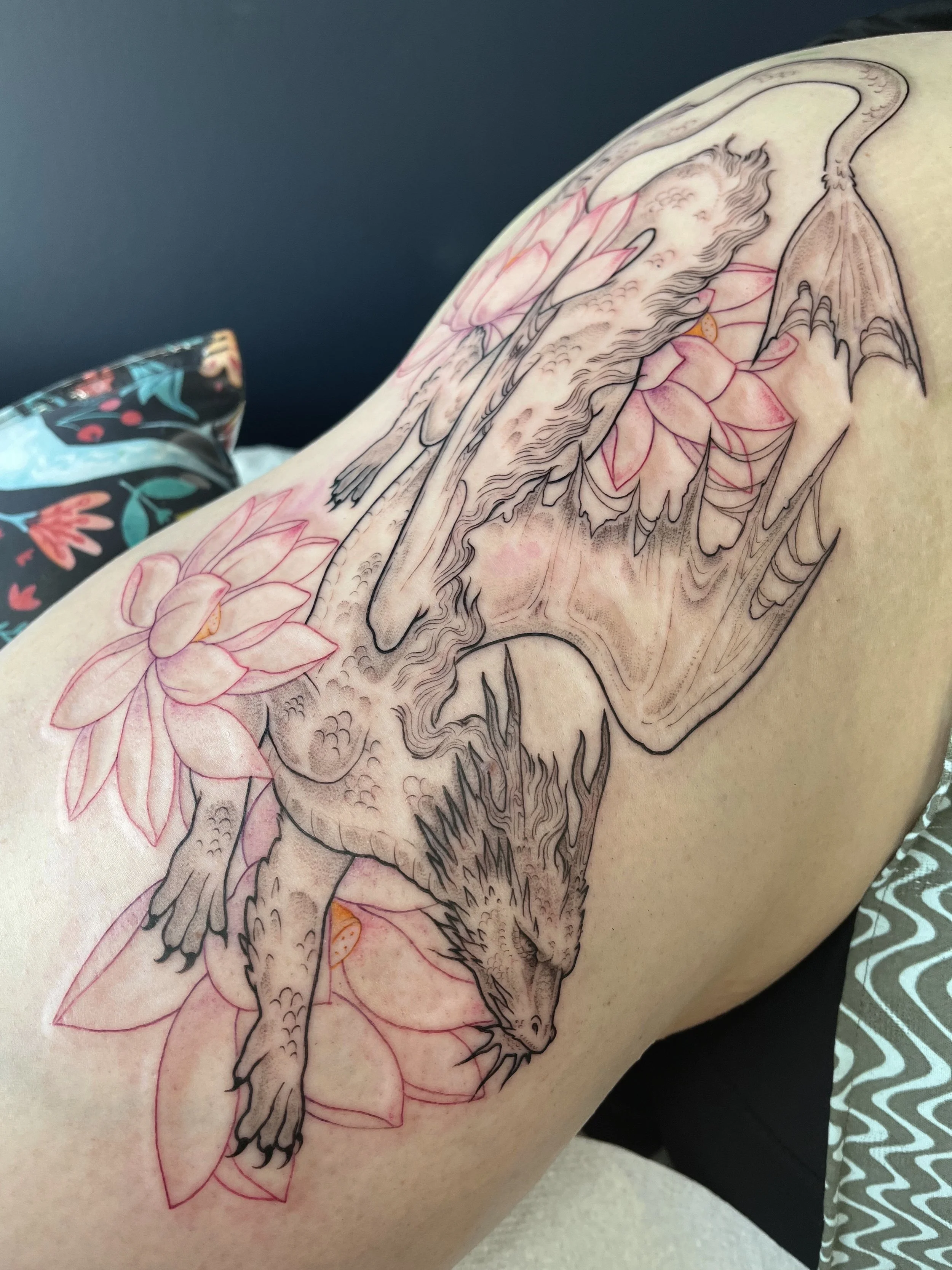 Dragon thigh piece.JPG