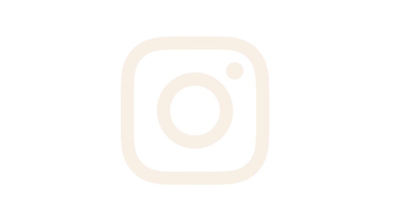 Instagram logo in white on a black background.