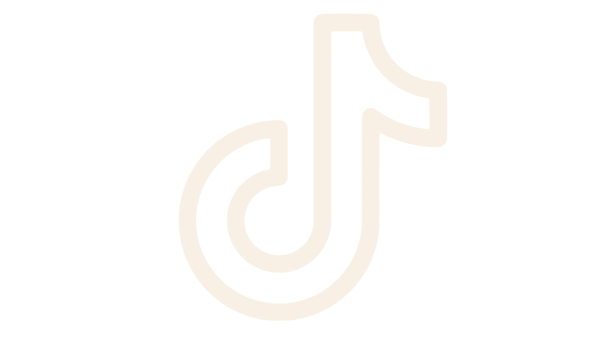 TikTok logo in black and white