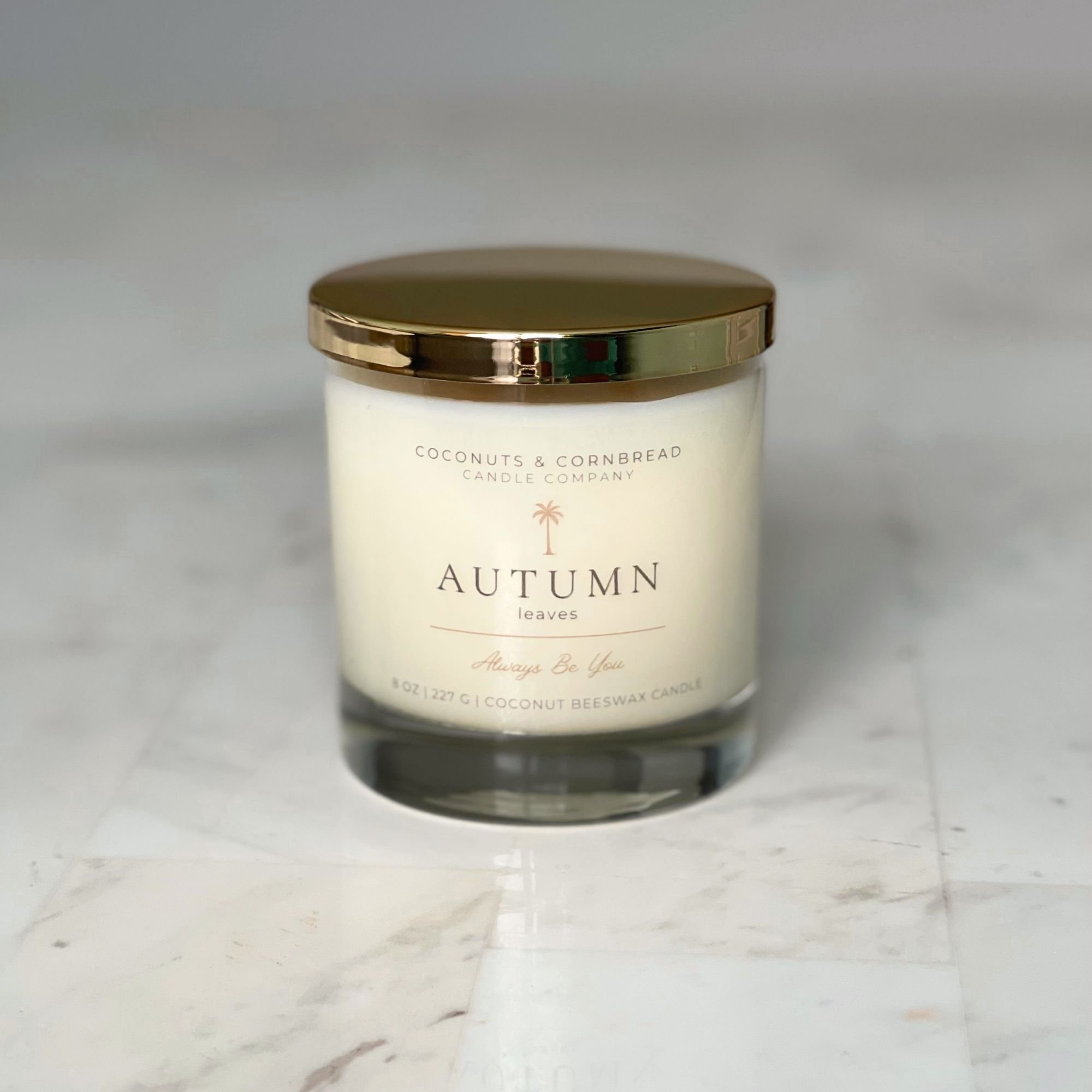 Autumn Leaves – Woodsy Fall Candle