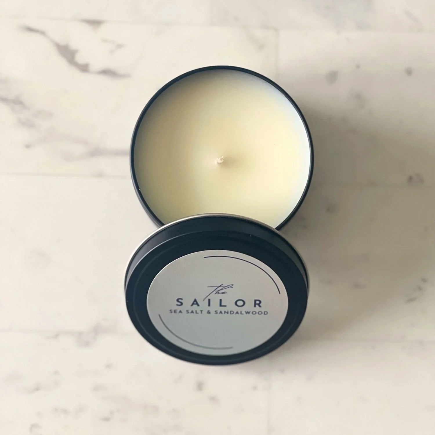 The Sailor- Sea Salt & Sandalwood