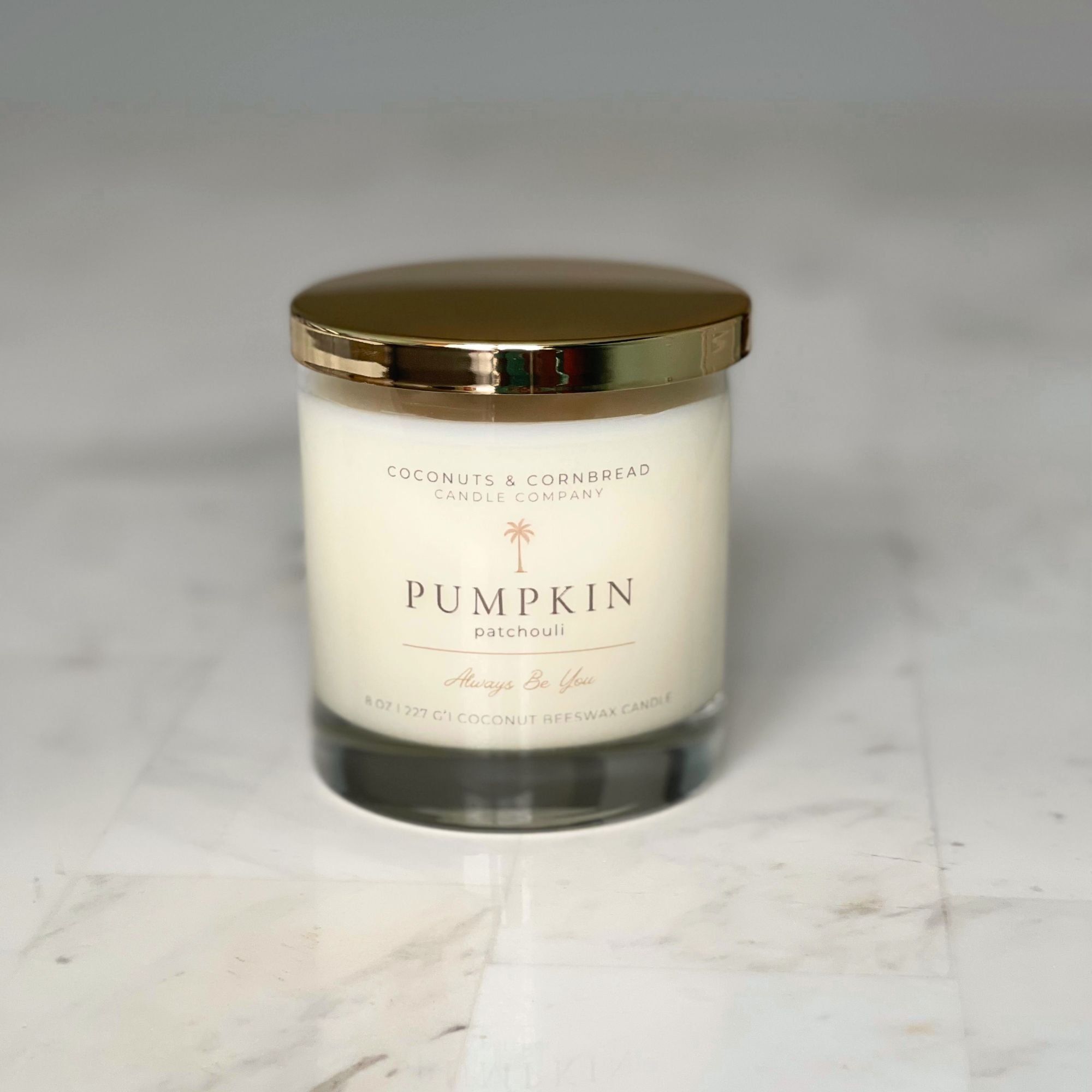 Pumpkin Patchouli - Fall Candle