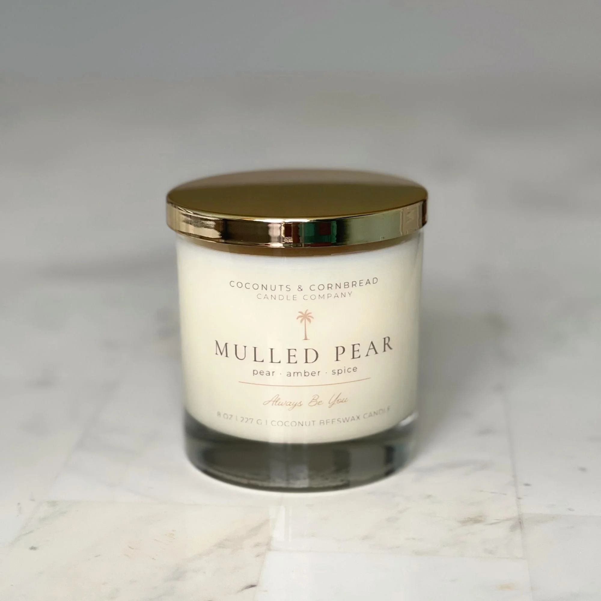 Mulled Pear - Fall Candle