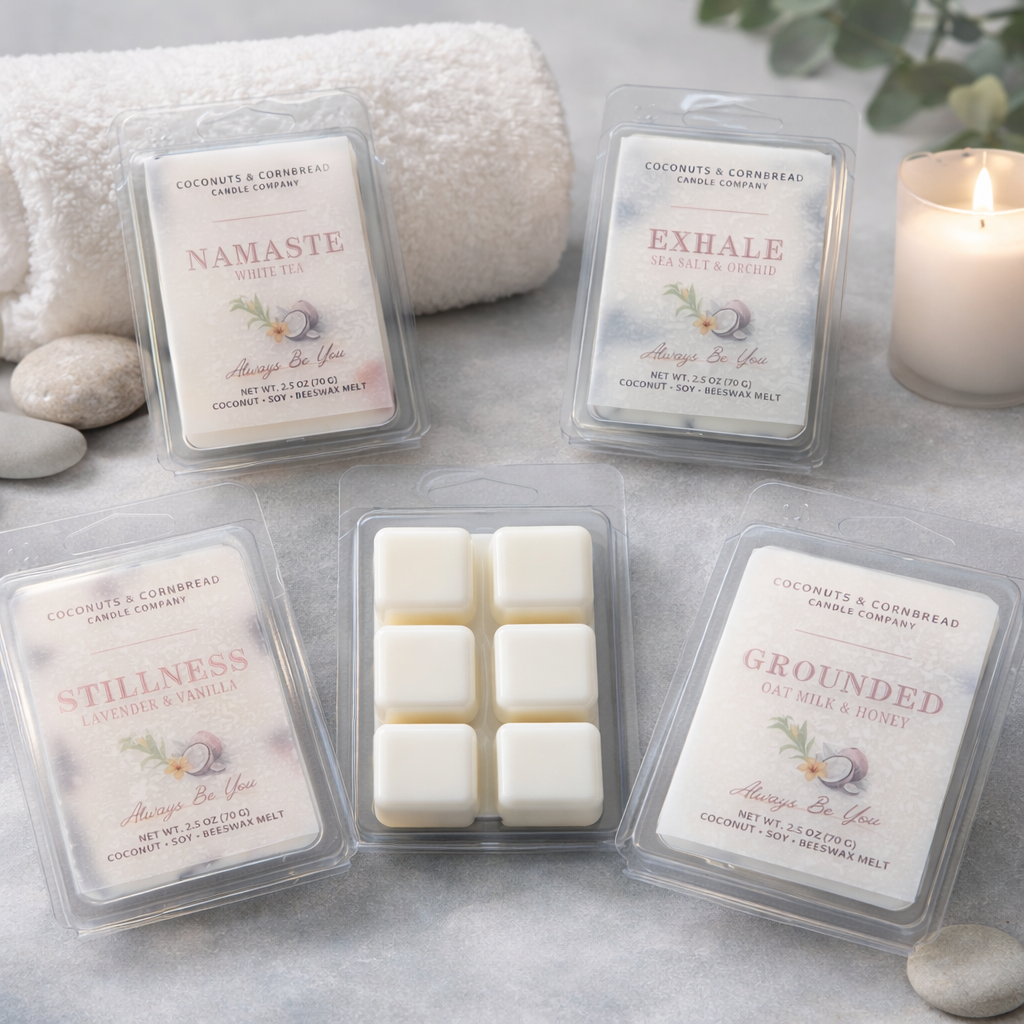For Her - Spa Collection Wax Melts- Choose Scent