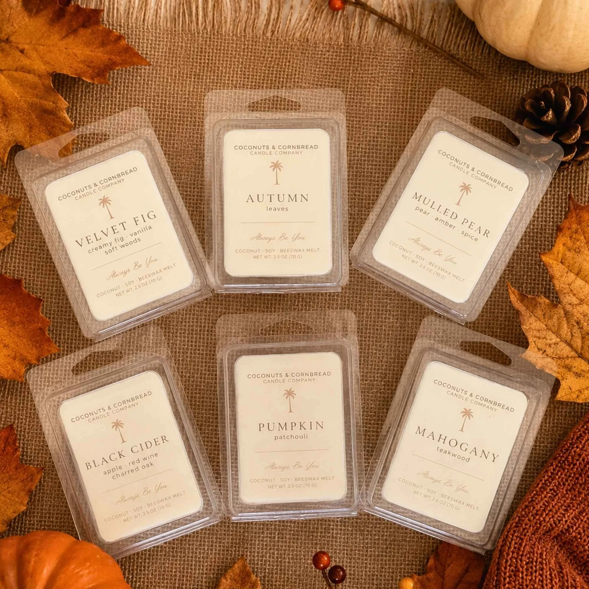 Fall Scented Wax Melts