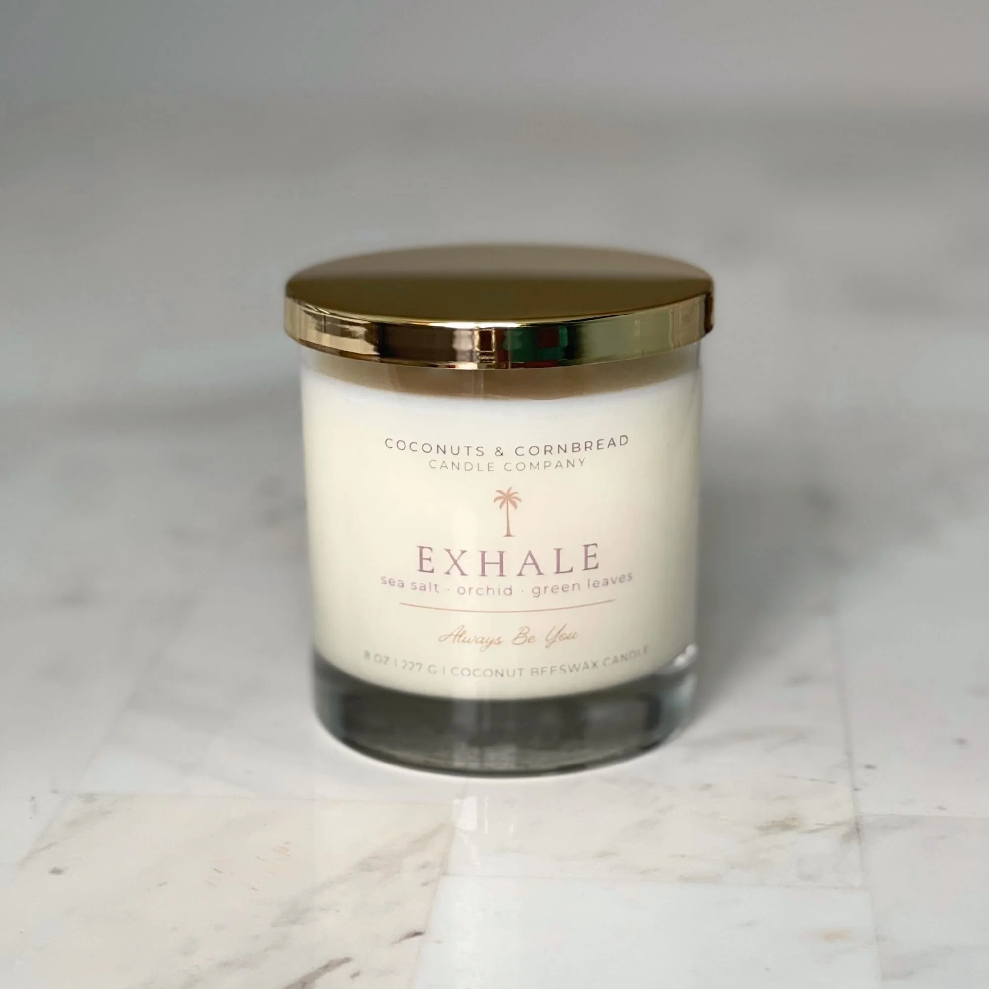 Exhale - Sea Salt & Orchid - Elevated