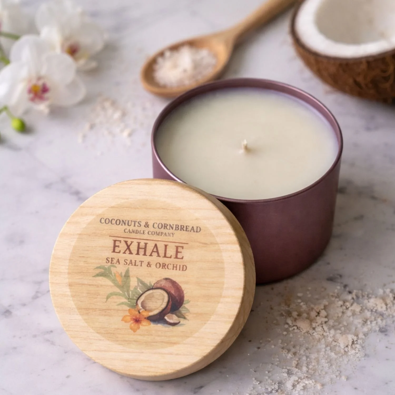Exhale - Sea Salt & Orchid