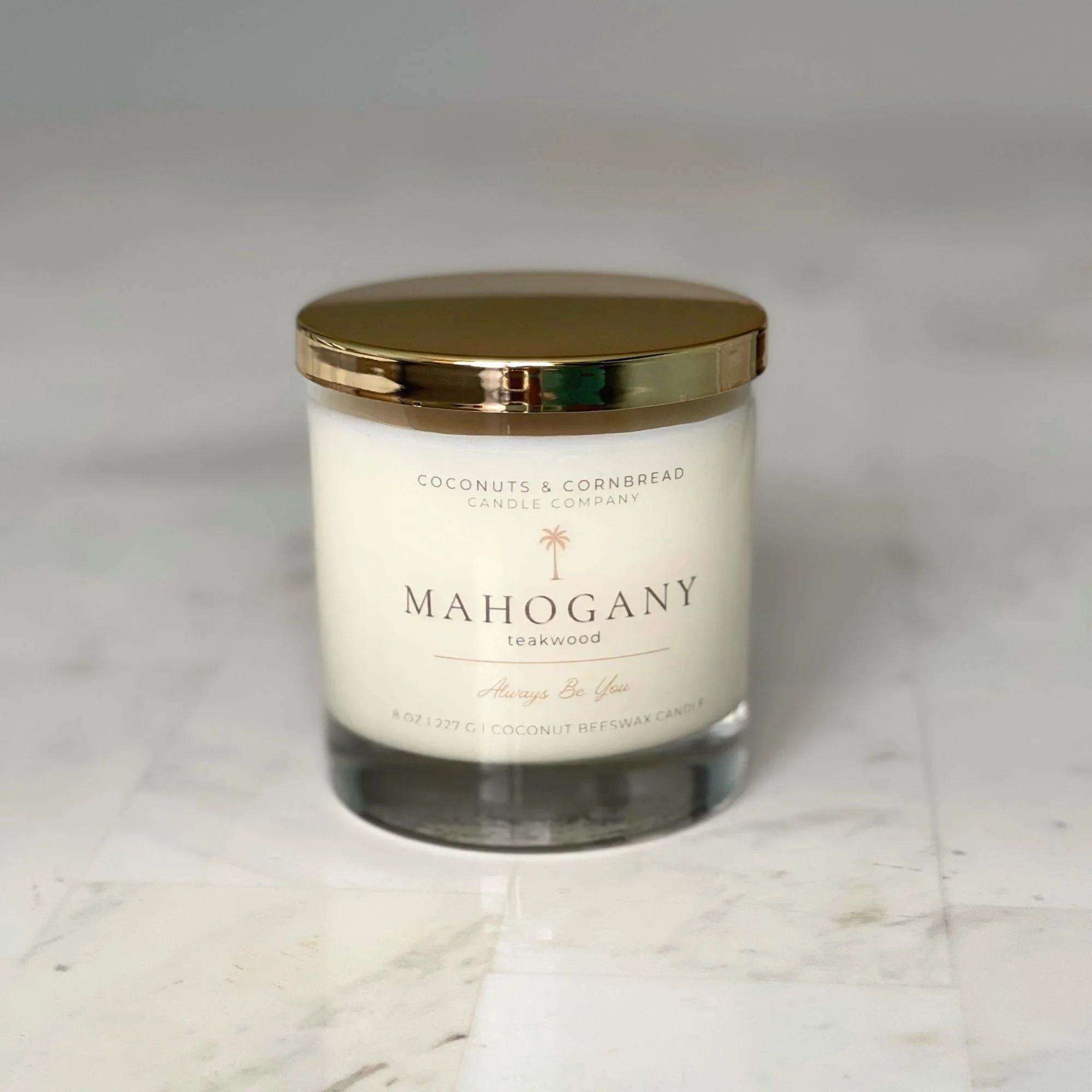 Mahogany Teakwood - Fall Candle