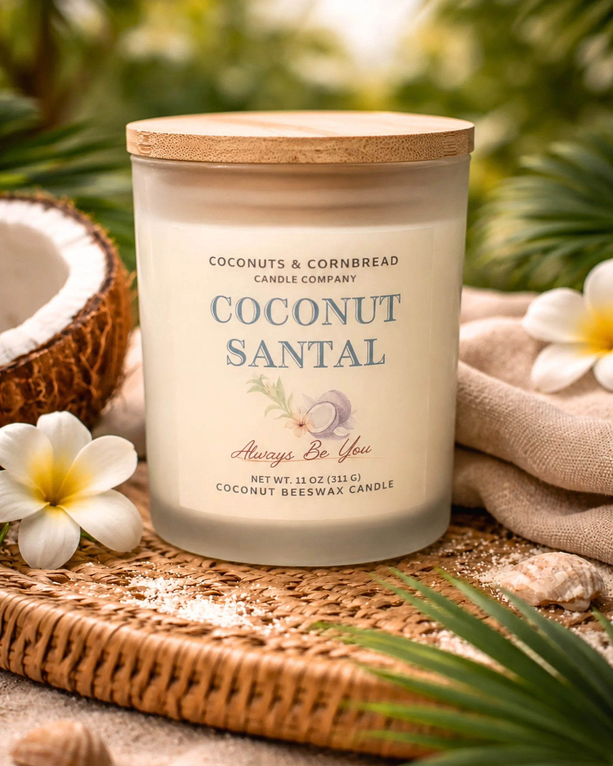 Coconut Santal - Luxury Escape Collection