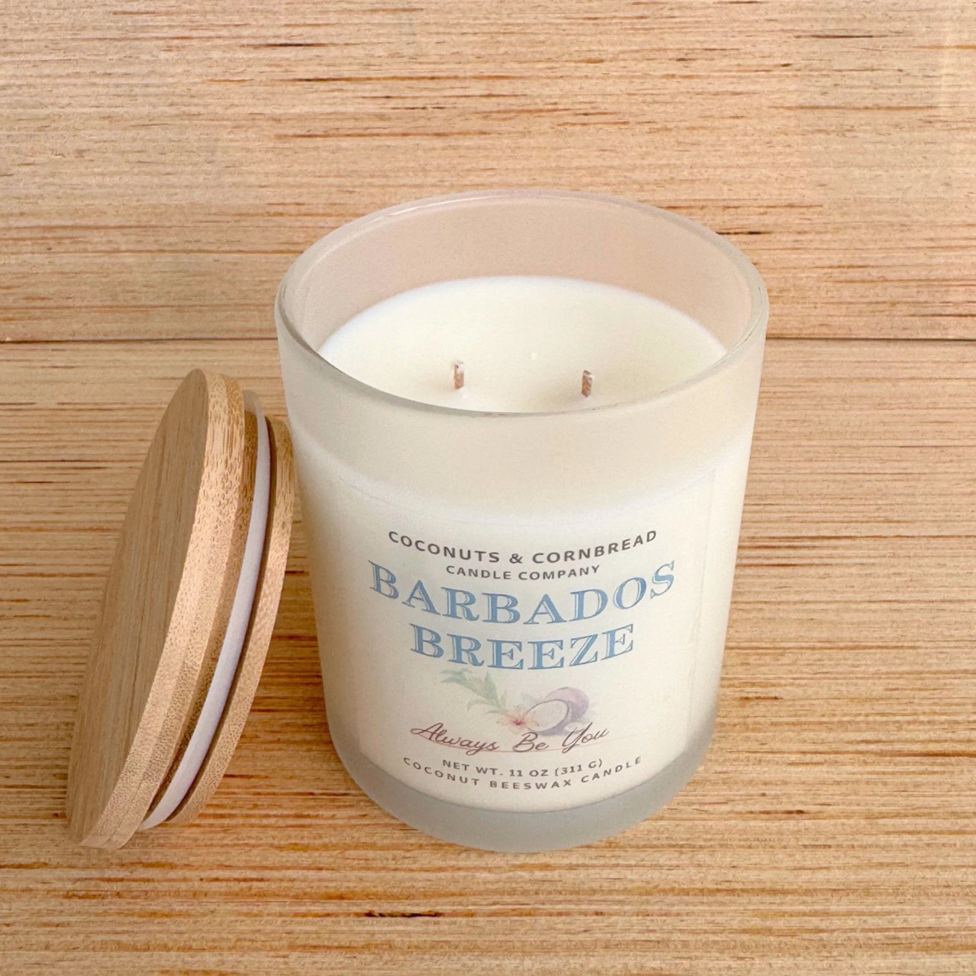barbados-breeze-candle-lid-off 2 wicks