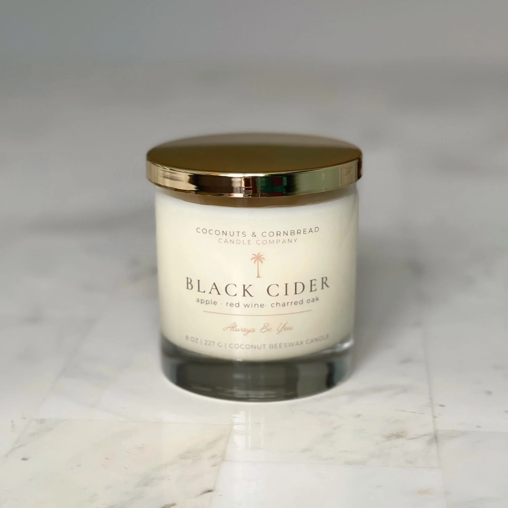 Black Cider - Fall Candle