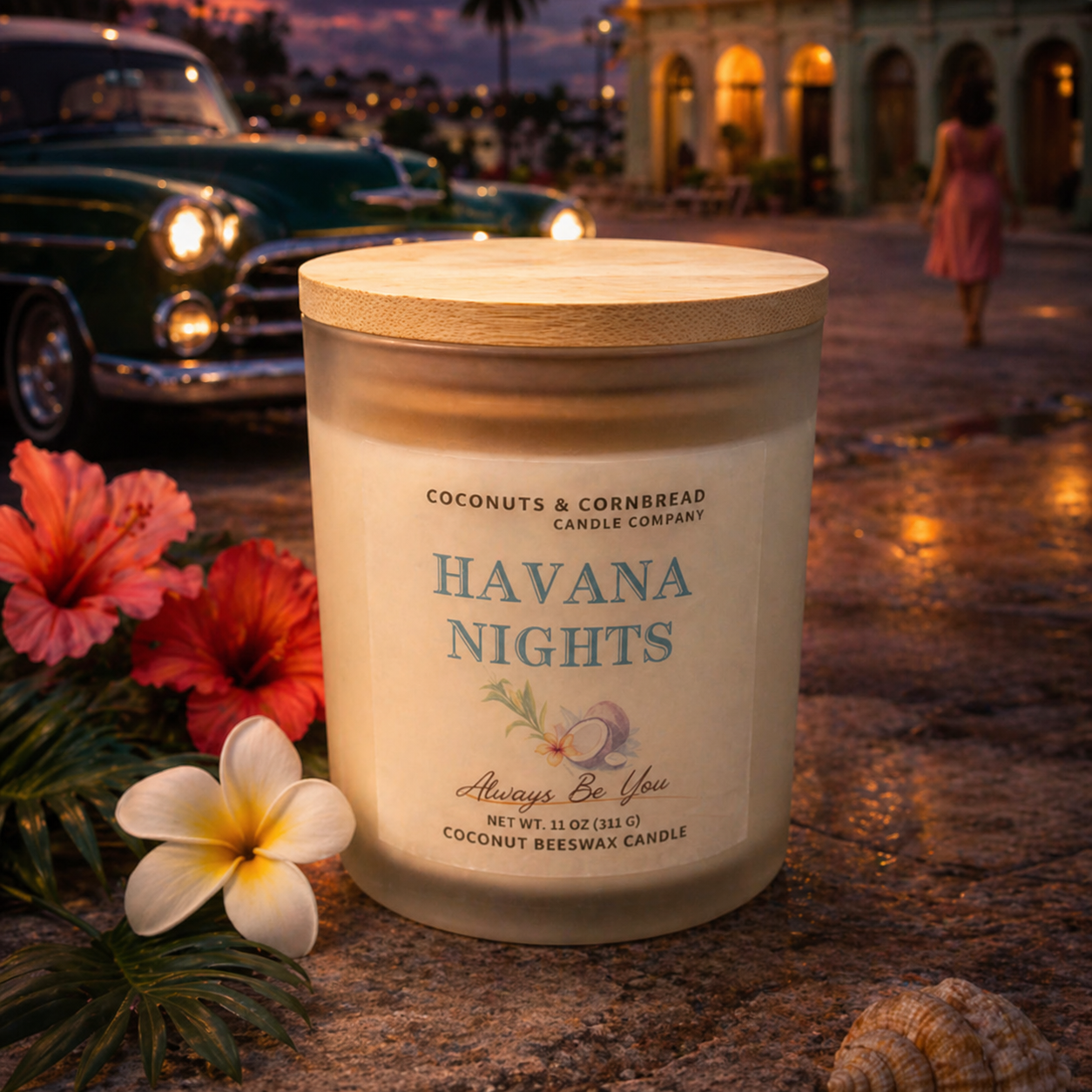 Havana Nights Candle - Luxury Escape Collection