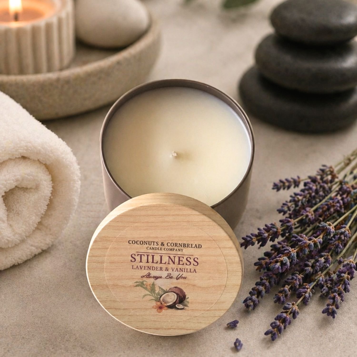 Stillness - Lavender & Vanilla