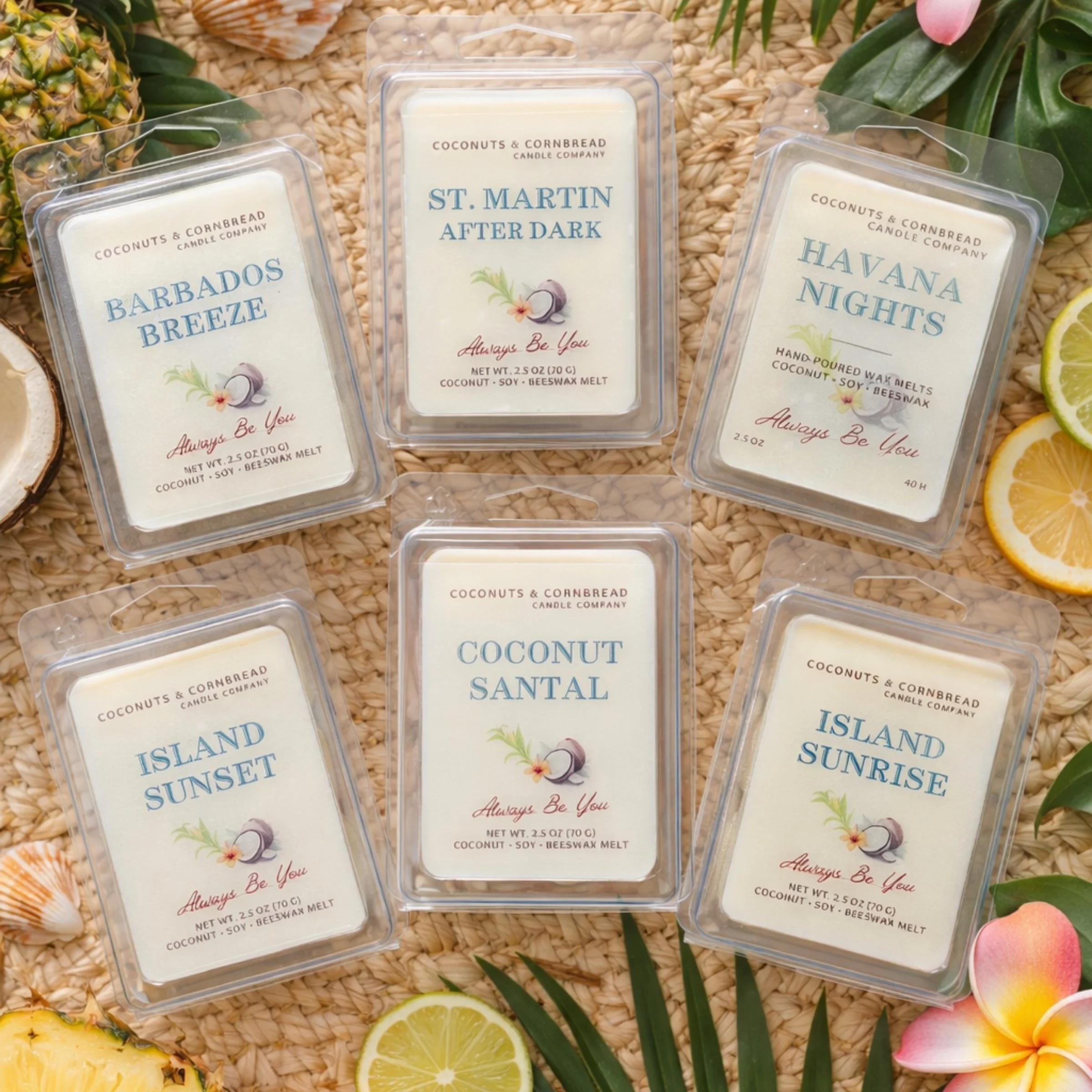 tropical-wax-melts-coconuts-and-cornbread-candle-company