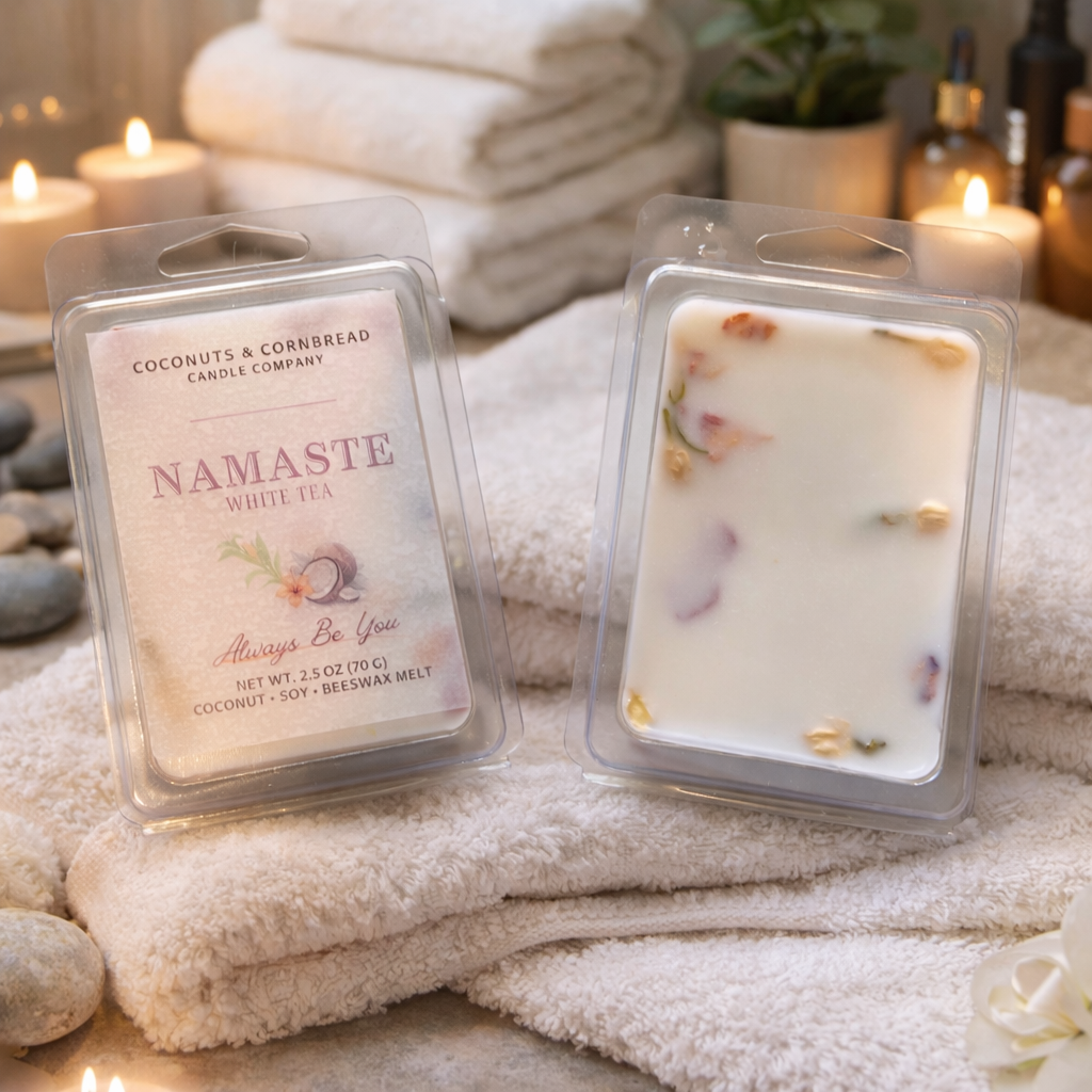 namaste-white-tea-scented-wax-melt-coconuts-and-cornbread-candle-company.PNG