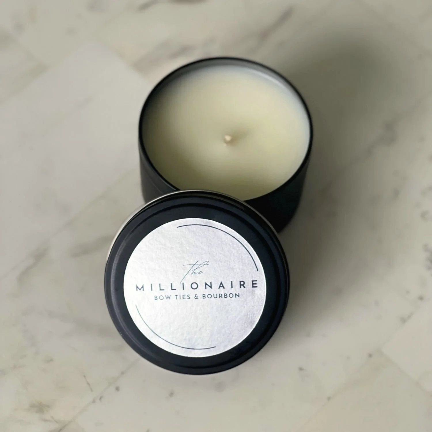 The Millionaire- Bow Ties & Bourbon