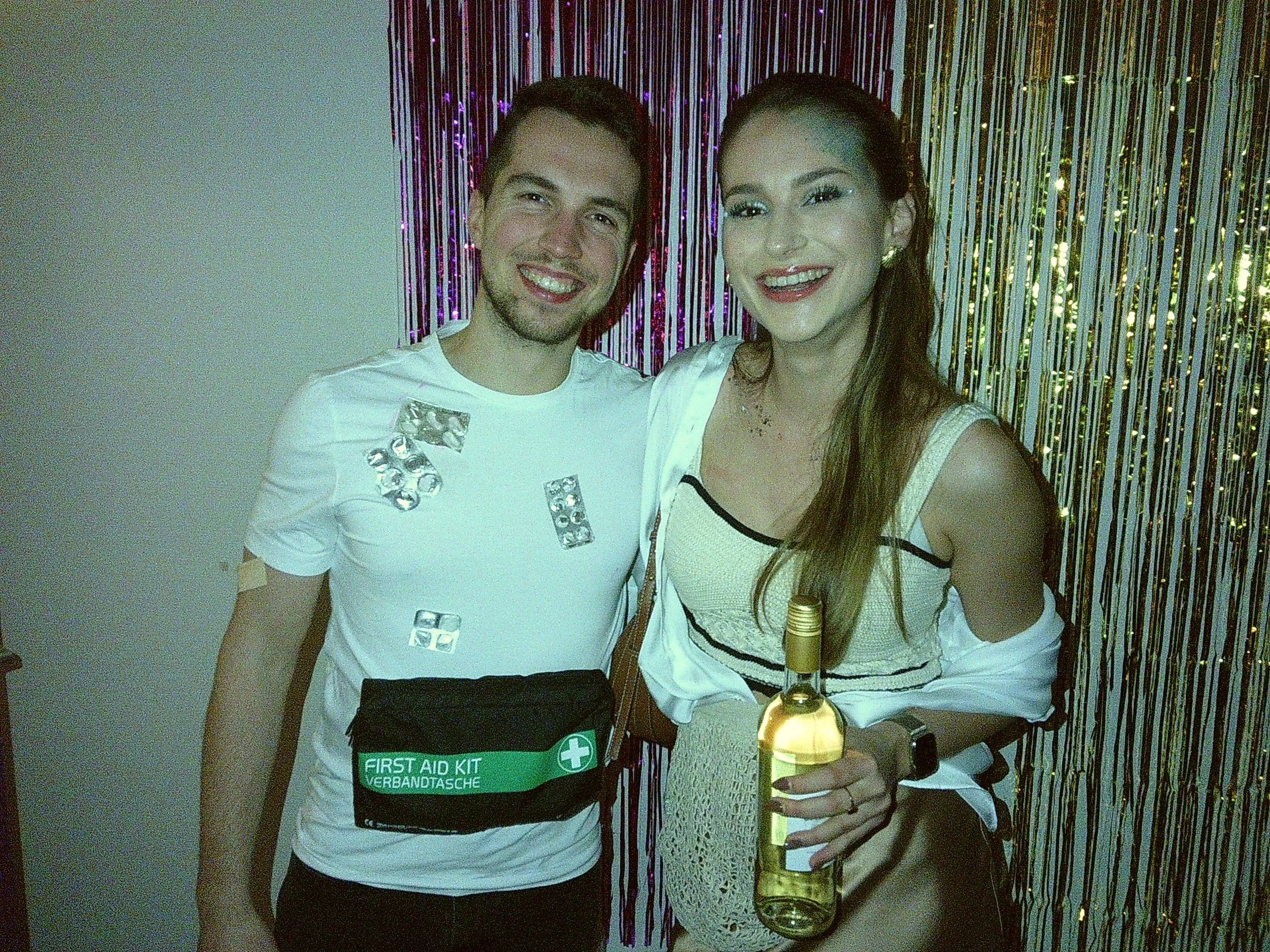 "Mermaid and First Aid" in Leiden (Netherlands), 2024