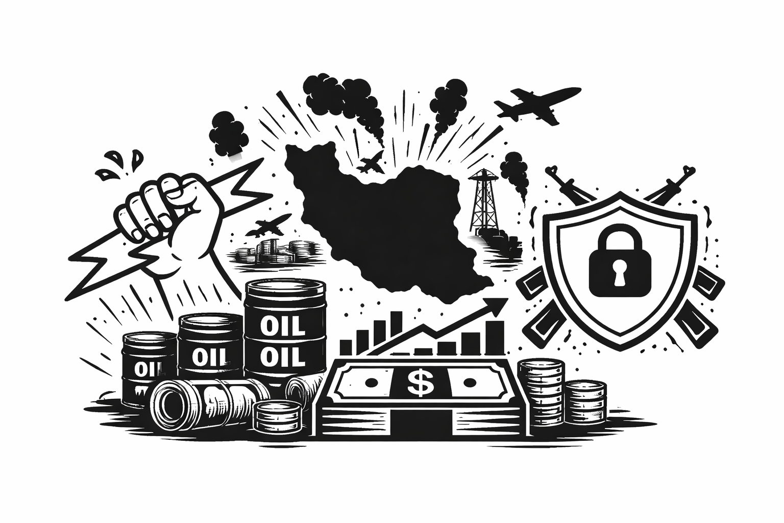 Iran at War: The $100-Oil Crisis Reshaping Global Markets
