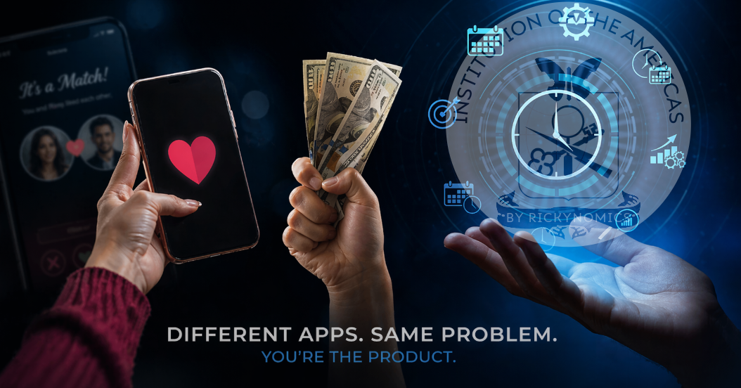 Dating Apps and Productivity Tools: The Same Profit Loop in Different Clothing