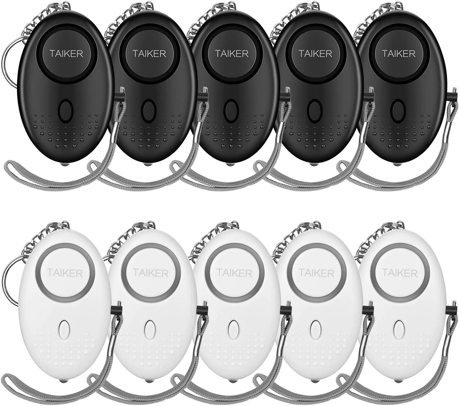 Emergency Self-Defense Security Alarm Keychain