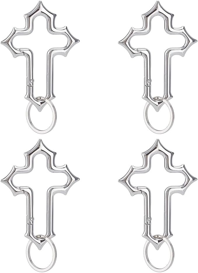 Cross Carabiner Clip