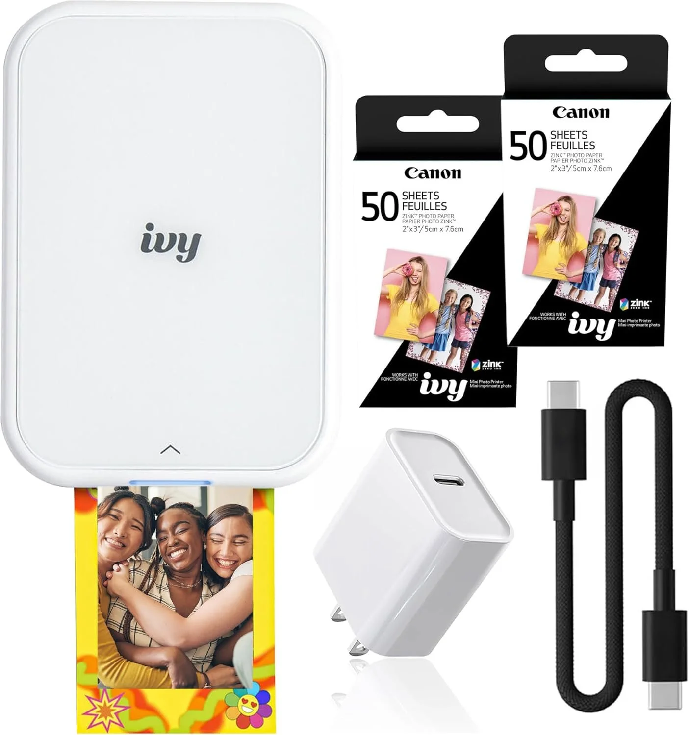 Canon Ivy 2 Mini Photo Printer