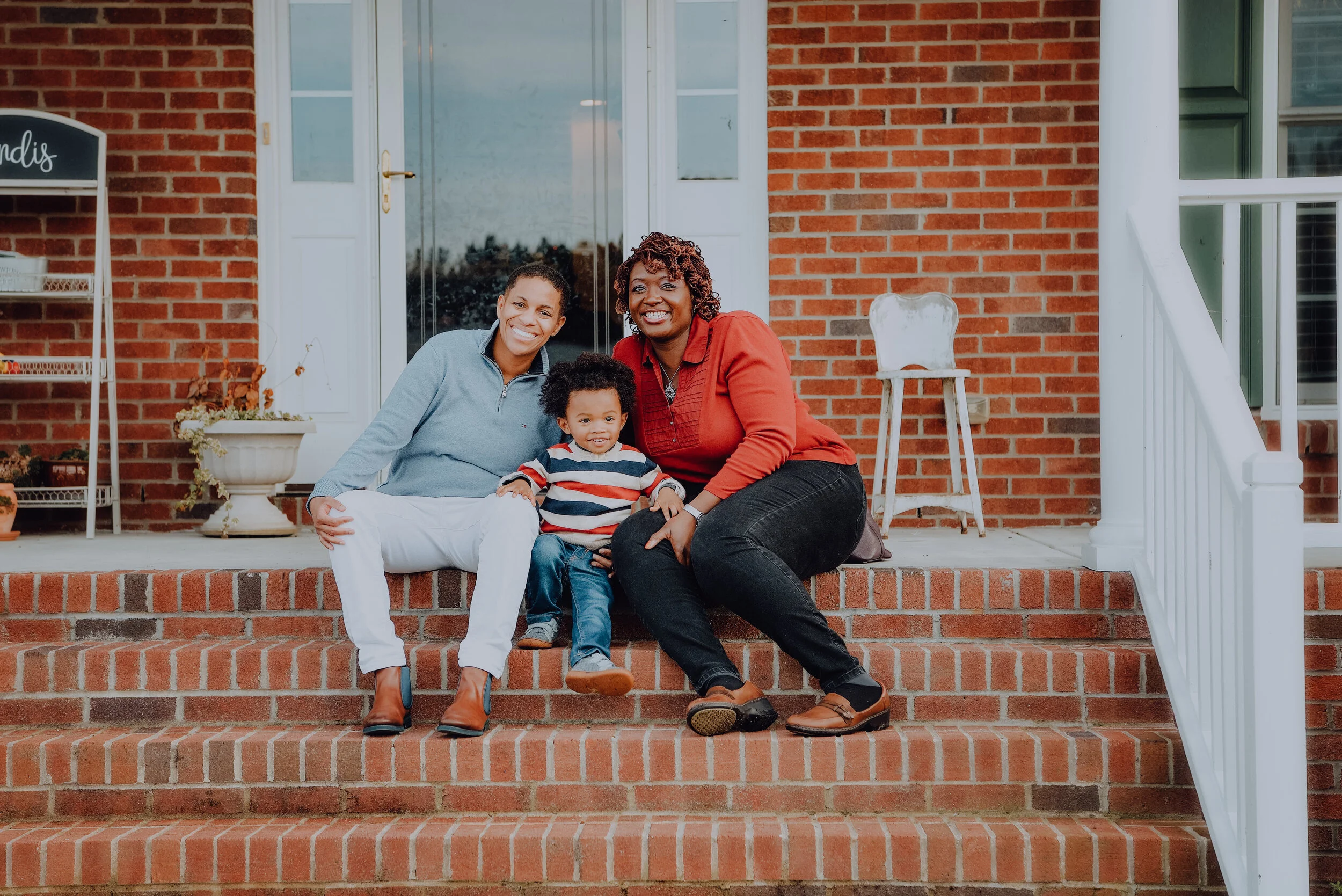 Wedding photo of two women.