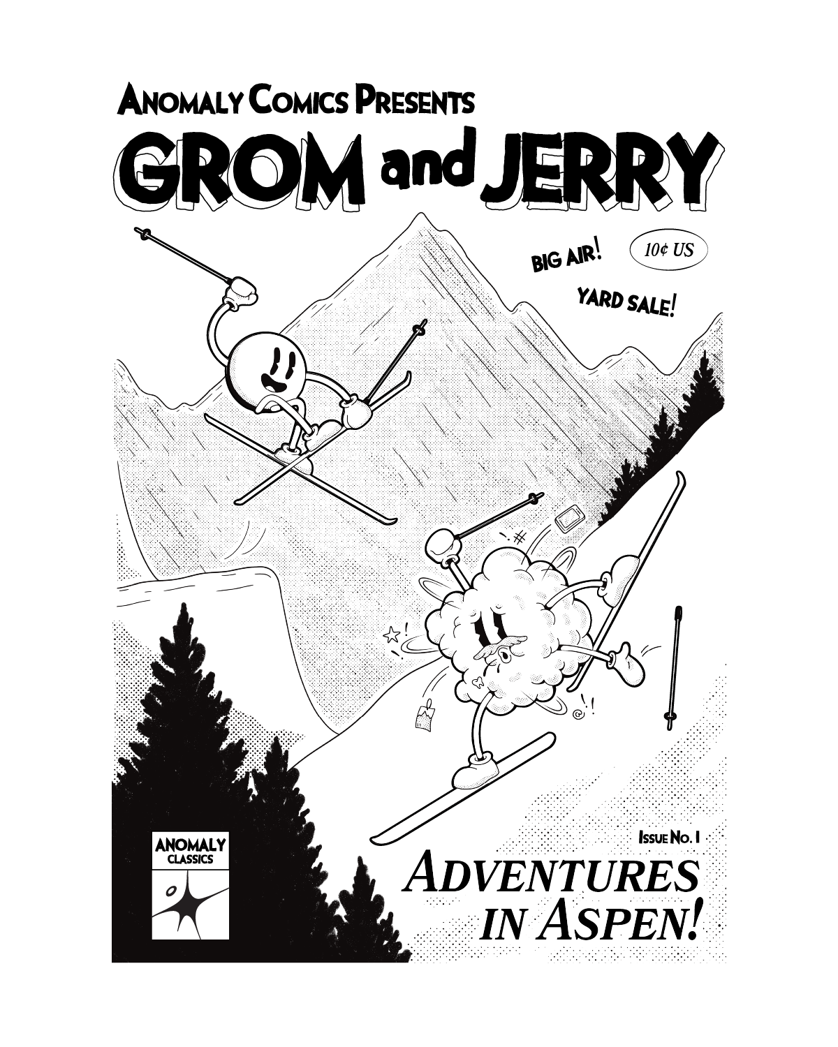 Grom & Jerry - Adventures in Aspen