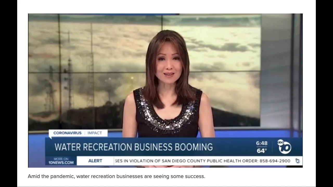 Getmyboat on ABC 10 News San Diego (KGTV)