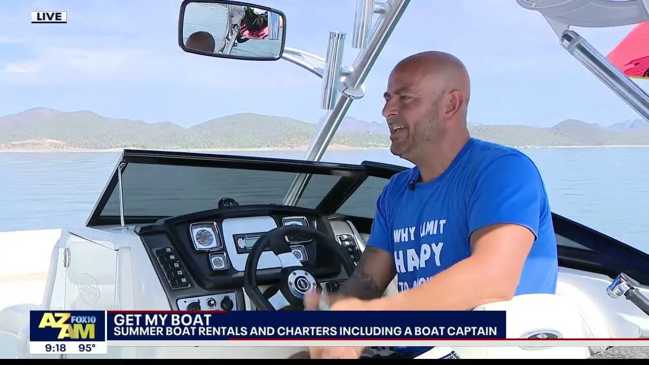 Getmyboat on Fox 10 Phoenix