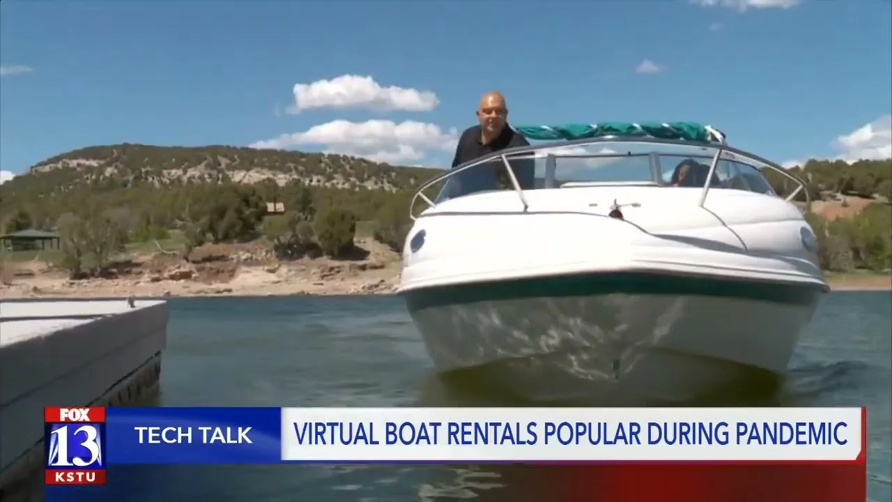 GetMyBoat on Tech Talk with Jordan Hogan - Fox 13 Salt Lake City